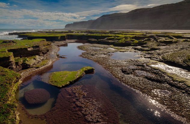 ¨Playa La Lobería, Viedma, Rio Negro.