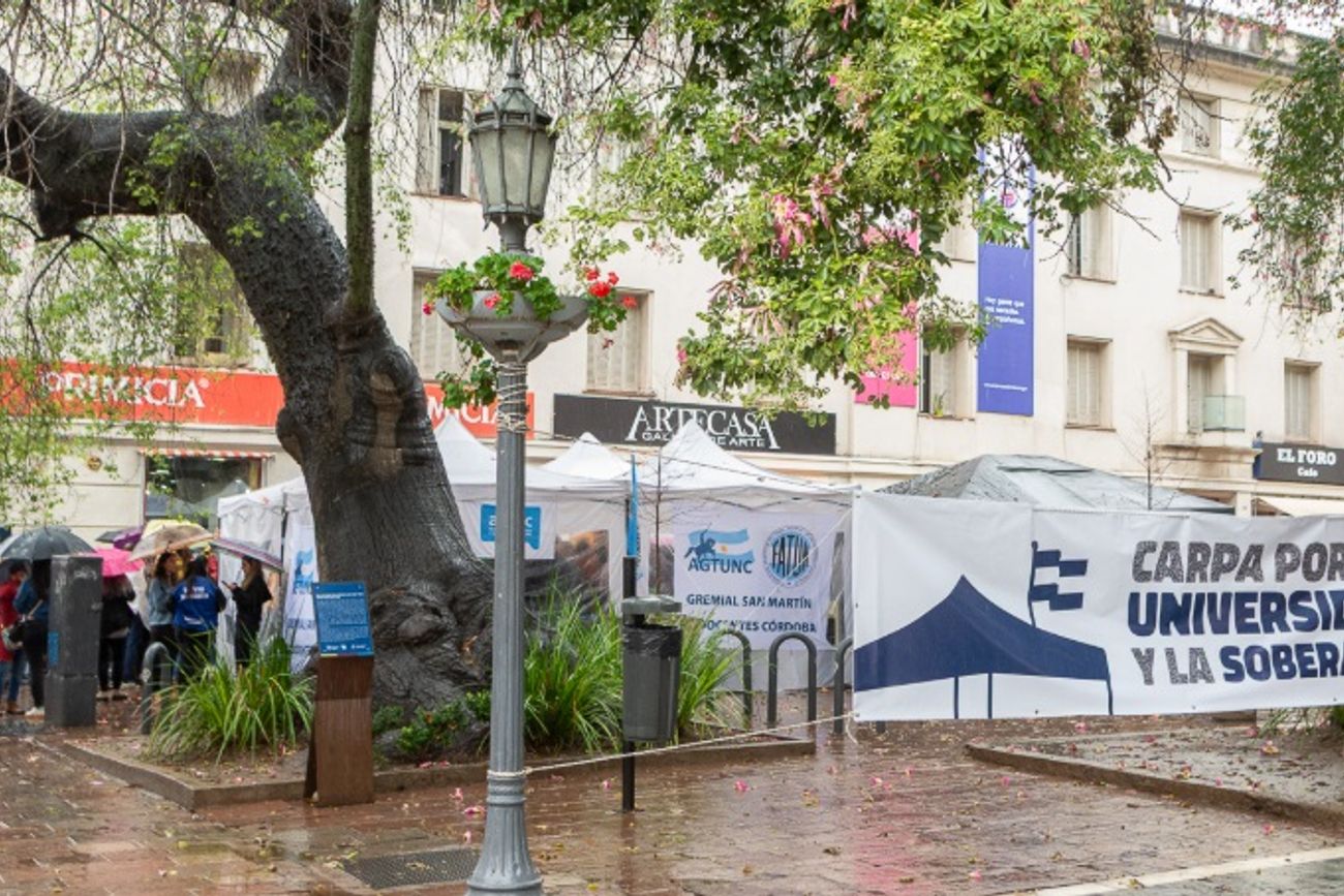 Jornada de visibilización por la Ley de Presupuesto Universitario en Córdoba