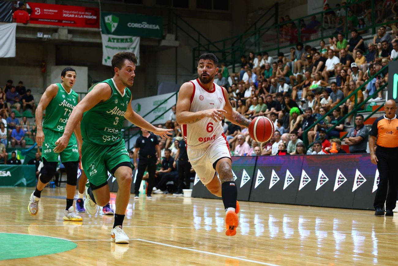 Unión, en el puesto 17, y Atenas, en el 18, pelean por asegurar la permanencia en la fase regular y evitar el playout en la Liga Nacional. (Prensa Atenas)