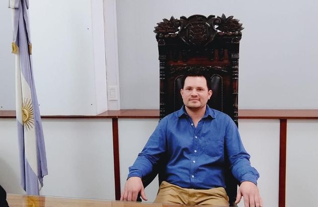 Martín Notta se postula para co0mpetir por la presidencia del PJ santaroseño. 