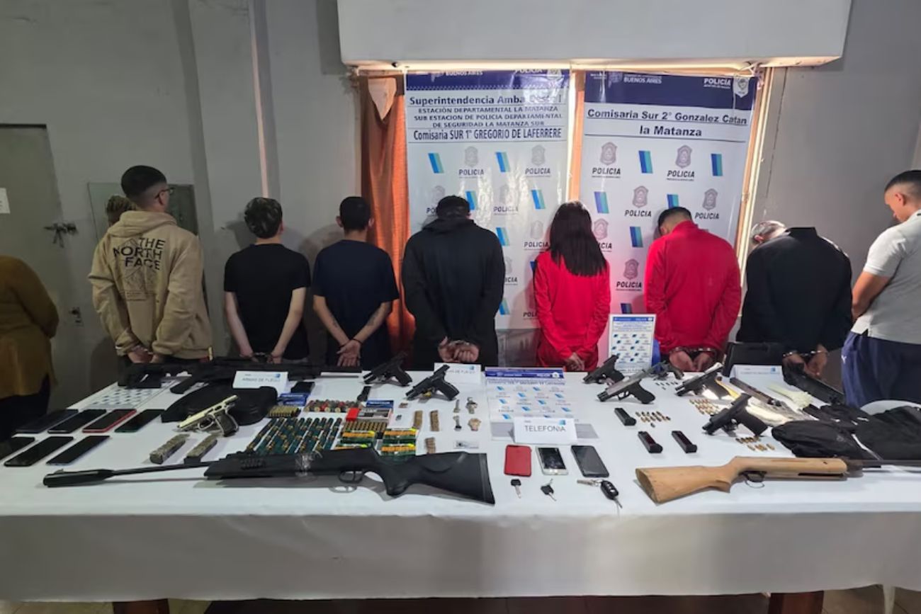 La Matanza: diez detenidos tras un crimen por venganza y una violenta entradera