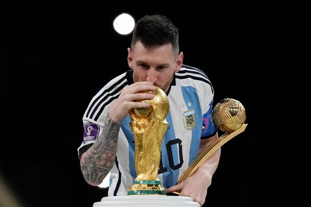 "Ilusión Messi", uno de los deseos de los adolescentes al momento de pensar su futuro.