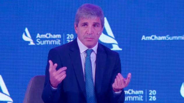 Caputo en AmCham 2026.