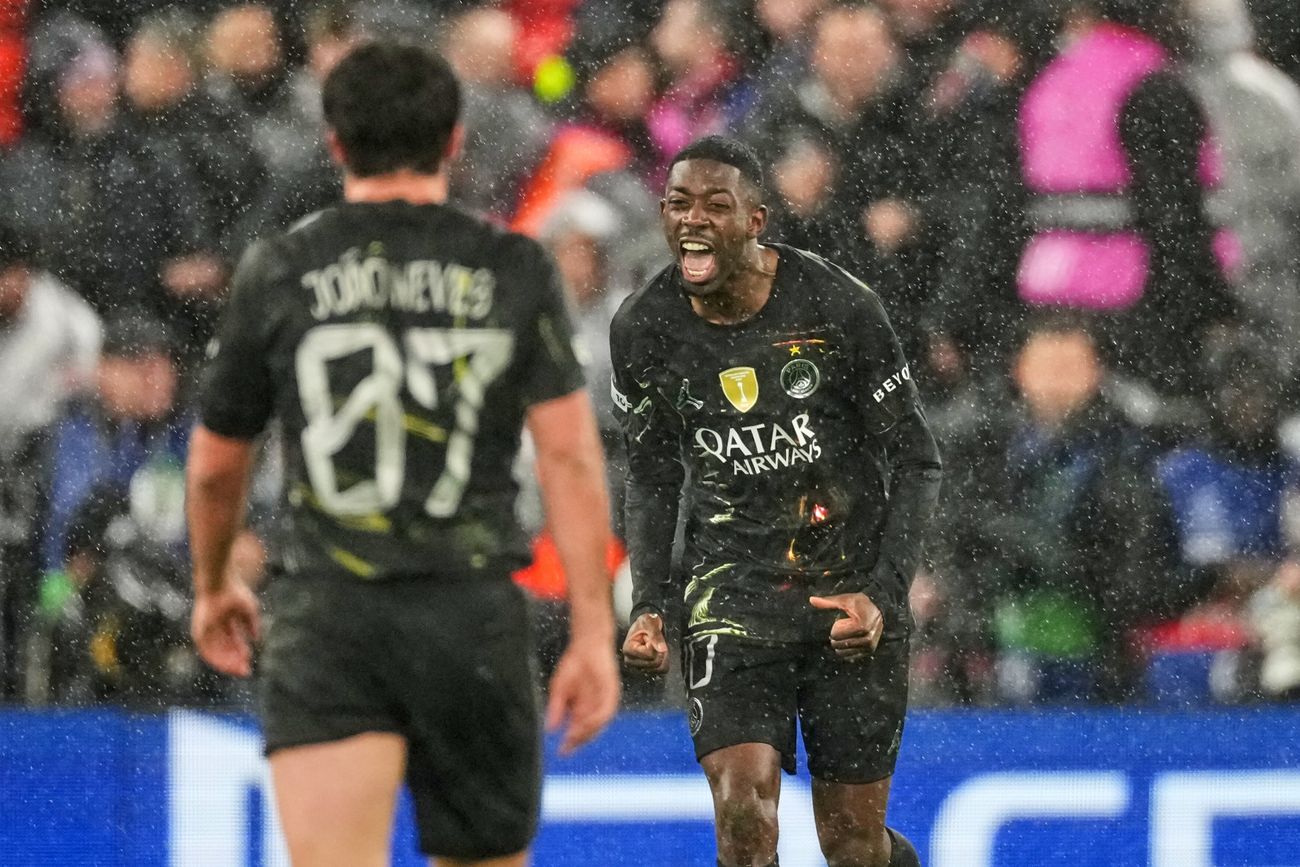 Liverpool vs. PSG, por los cuartos de final de la Champions League.