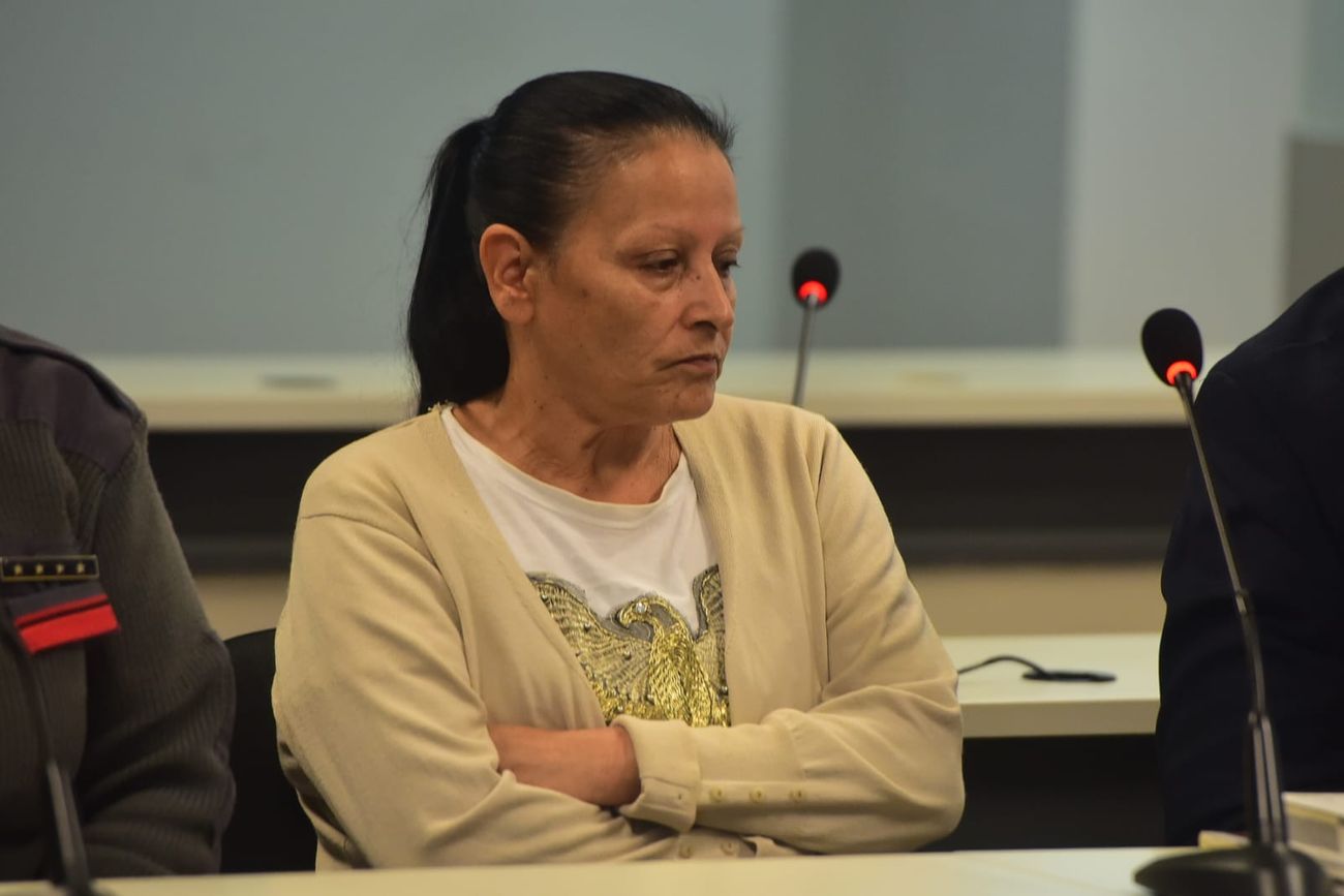 María Alejandra Tabares, confesa homicida de su tía Olga Esther Villarreal, en Córdoba. (José Hernández)