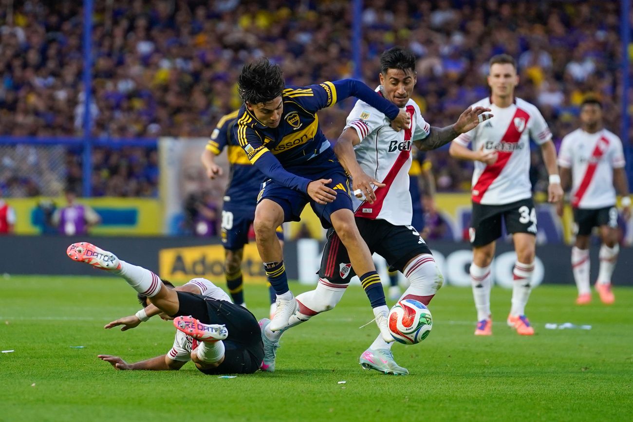 La AFA definió quién será el árbitro para el Superclásico entre River y Boca en el Monumental