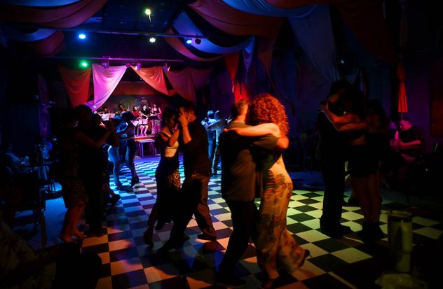 Milonga.