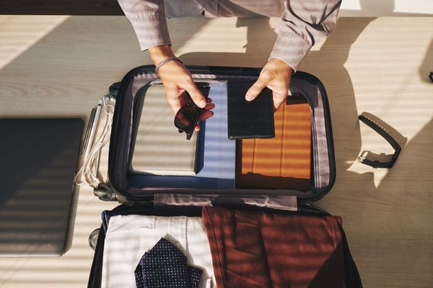 Cambios en Ezeiza: cómo es la nueva reglamentación para los líquidos al viajar en avión.