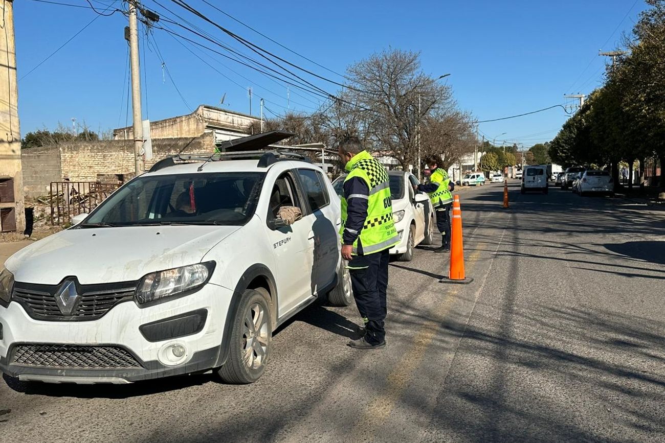 Controles de tránsito municipales en Jesús María
