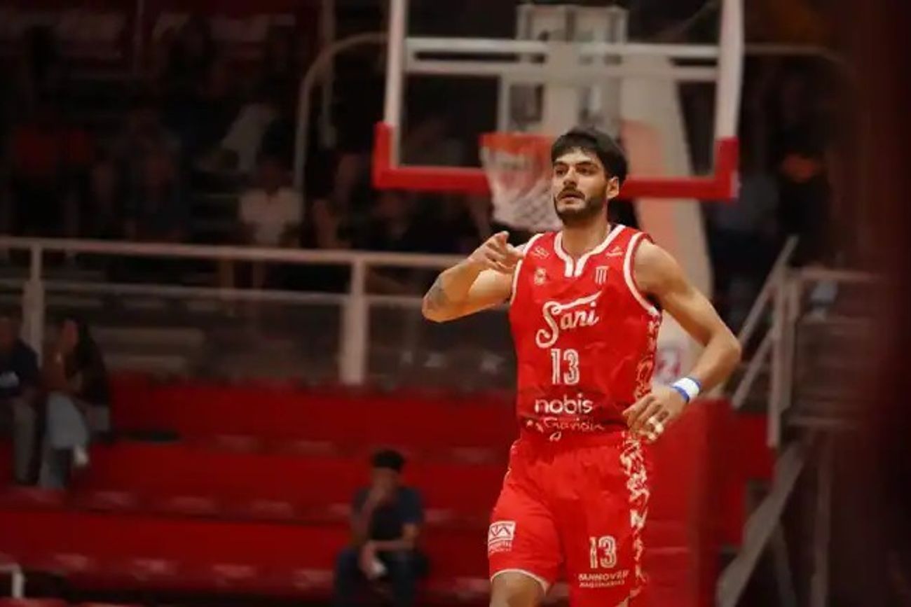 "Estamos bien, metidos y concentrados", destacó Luciano Ortiz, de San Isidro de San Francisco, que inicia los playoffs de la Liga Argentina. (Gentileza La Voz de San Justo