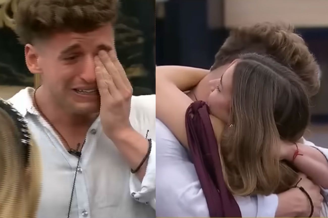 Gran Hermano. Foto: captura pantalla.