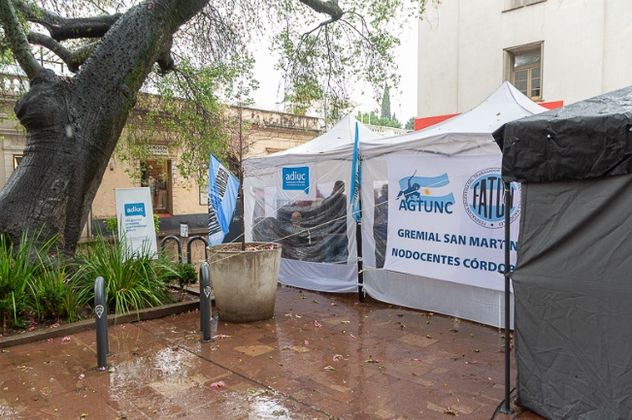 Jornada de visibilización por la Ley de Presupuesto Universitario en Córdoba