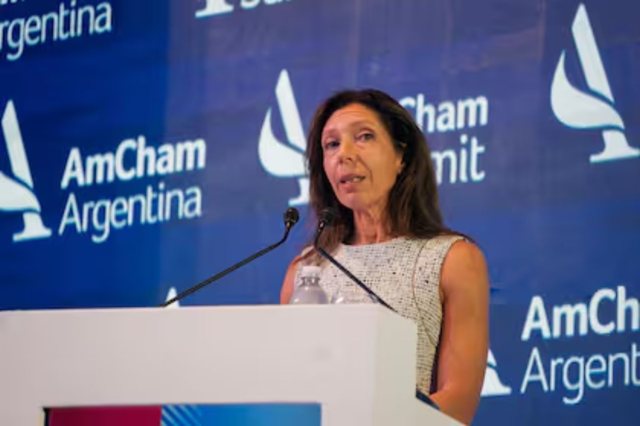 Mariana Schoua en Amcham