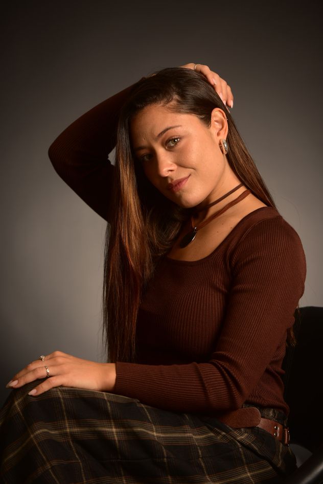 Valentina Márquez, cantante.
