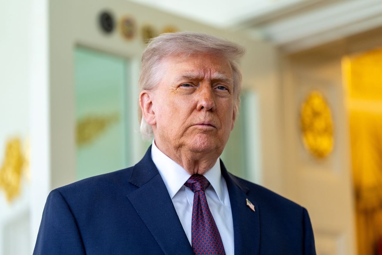 Donald Trump, en Washington. (AP/Alex Brandon)

