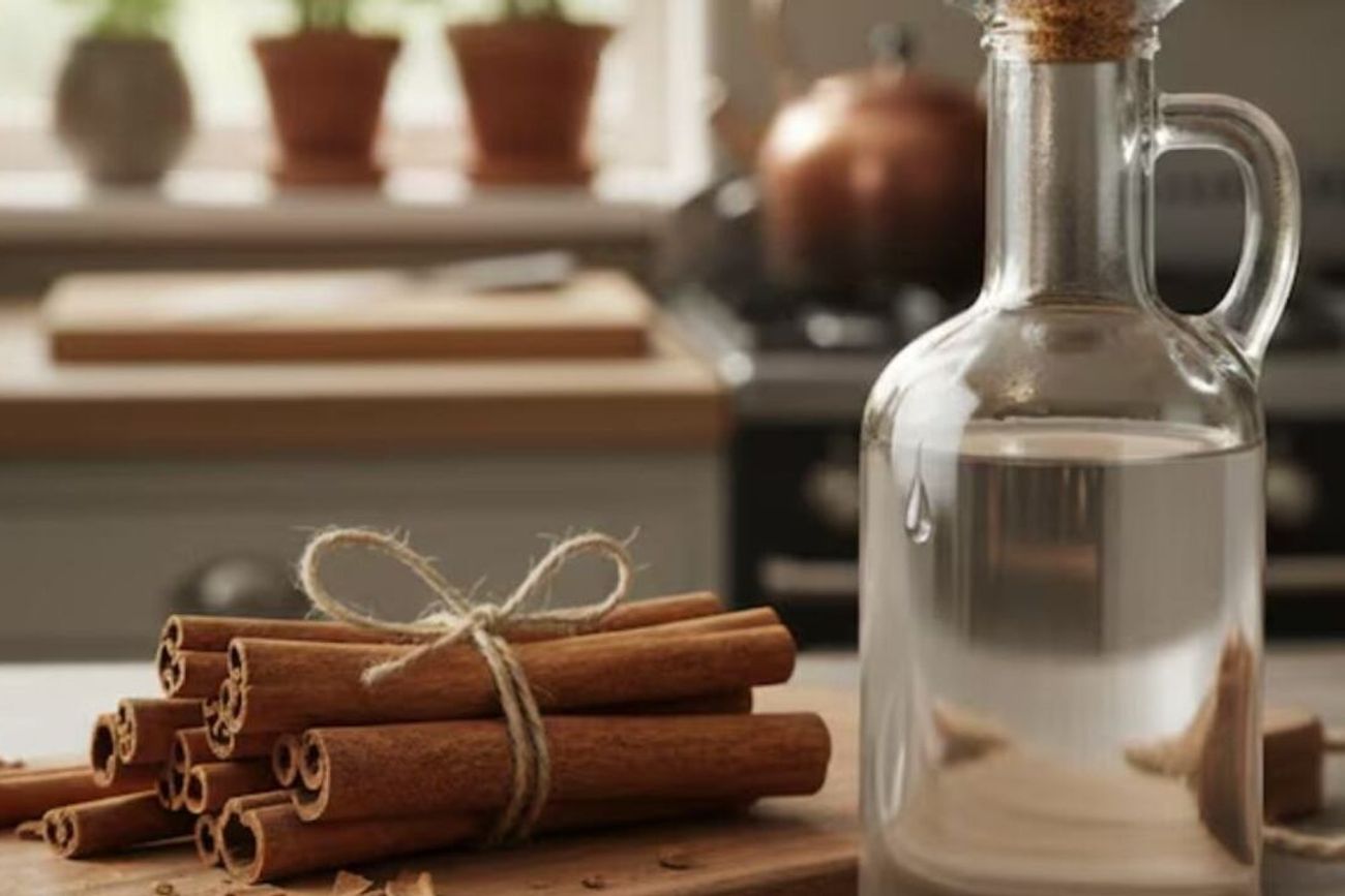 Mezclar canela y vinagre: el truco casero que limpia, desinfecta y perfuma toda la casa.