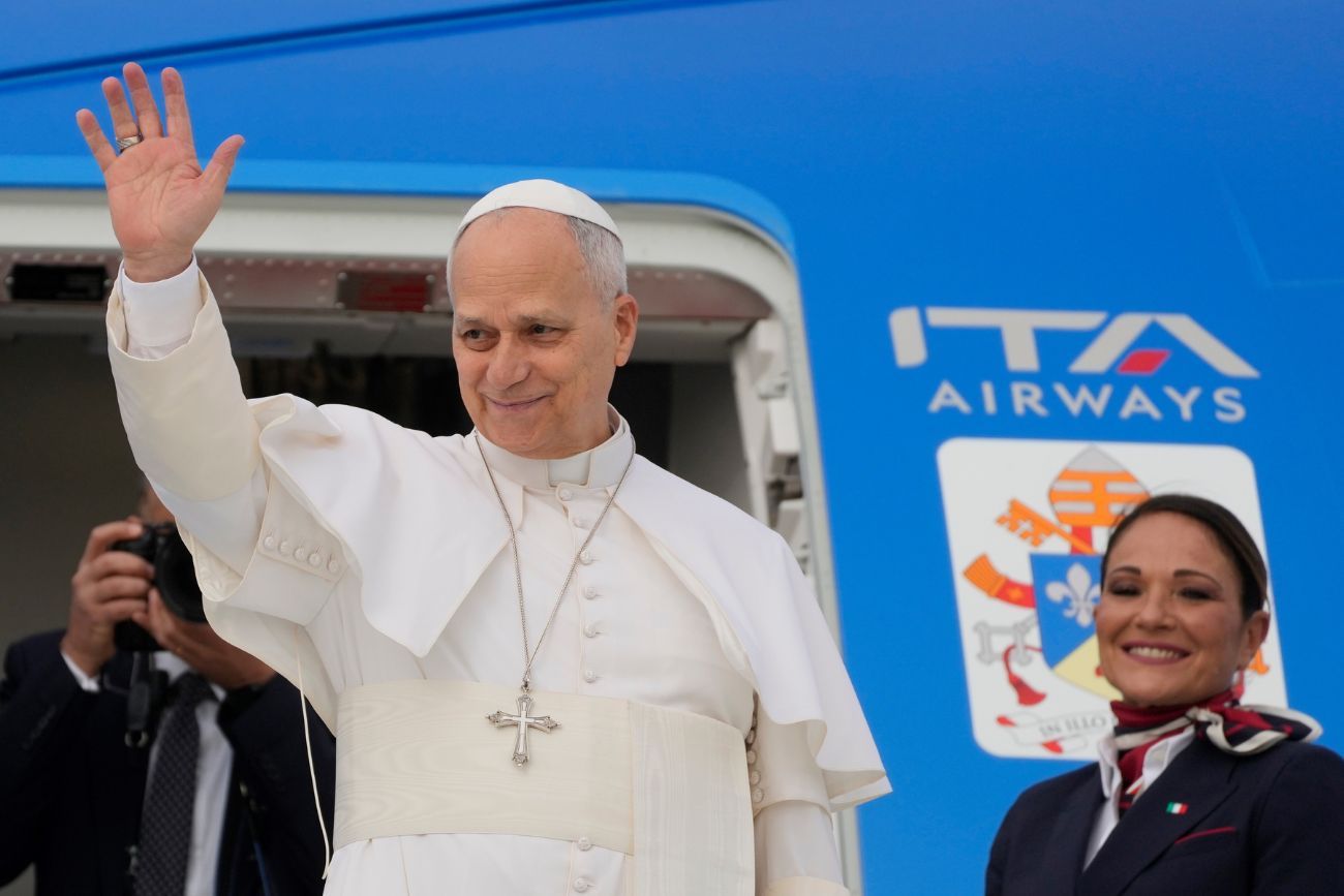 El Papa León XIV le respondió a Trump desde Argelia: "Dios no está con los soberbios"