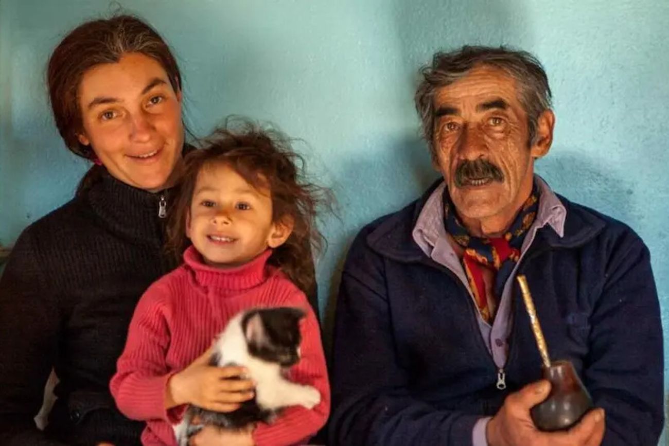 Estepa, documental de Pepe Tobal que fue seleccionado por Yann Arthus-Bertrand para proyectarse en París. 