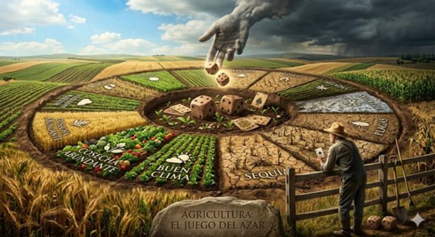 EL JUEGO DEL CAMPO. Cuánto del resultado final se está dispuesto a seguir dejando librado al azar.