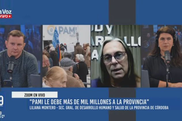 Ministra de Desarrollo Humano de la Provincia de Córdoba, Liliana Montero.