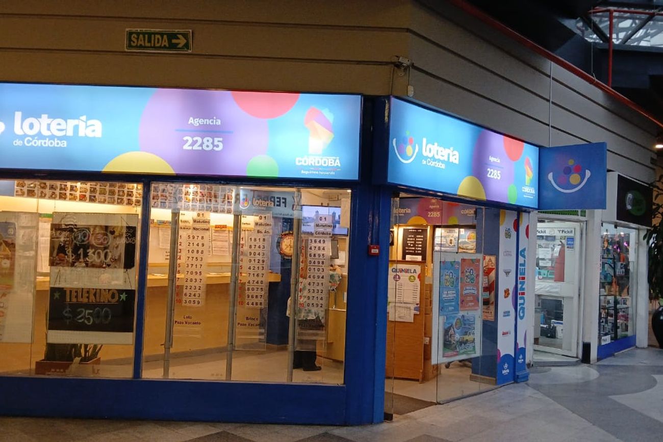 Lotería de Córdoba suma a Mercado Libre y transforma sus agencias en centros de servicios en toda la provincia. (Lotería de Córdoba)