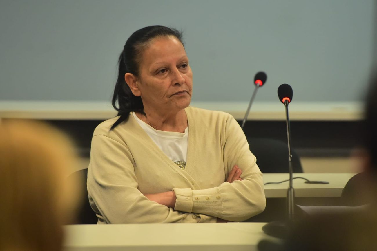 María Alejandra Tabares, confesa homicida de su tía Olga Esther Villarreal, en Córdoba. (José Gabriel Hernández)