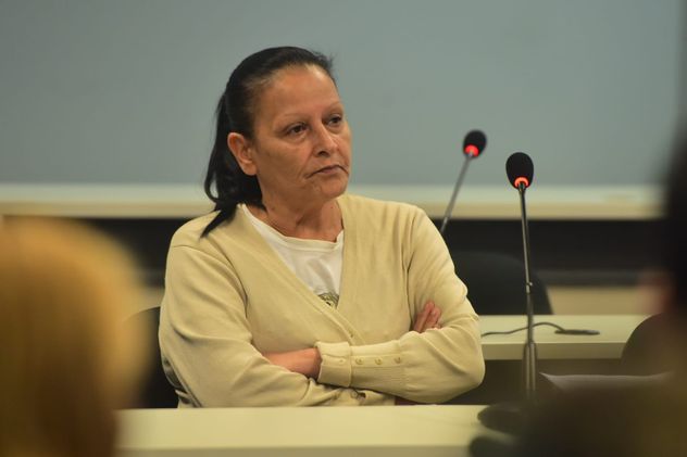 María Alejandra Tabares, confesa homicida de su tía Olga Esther Villarreal, en Córdoba. 
