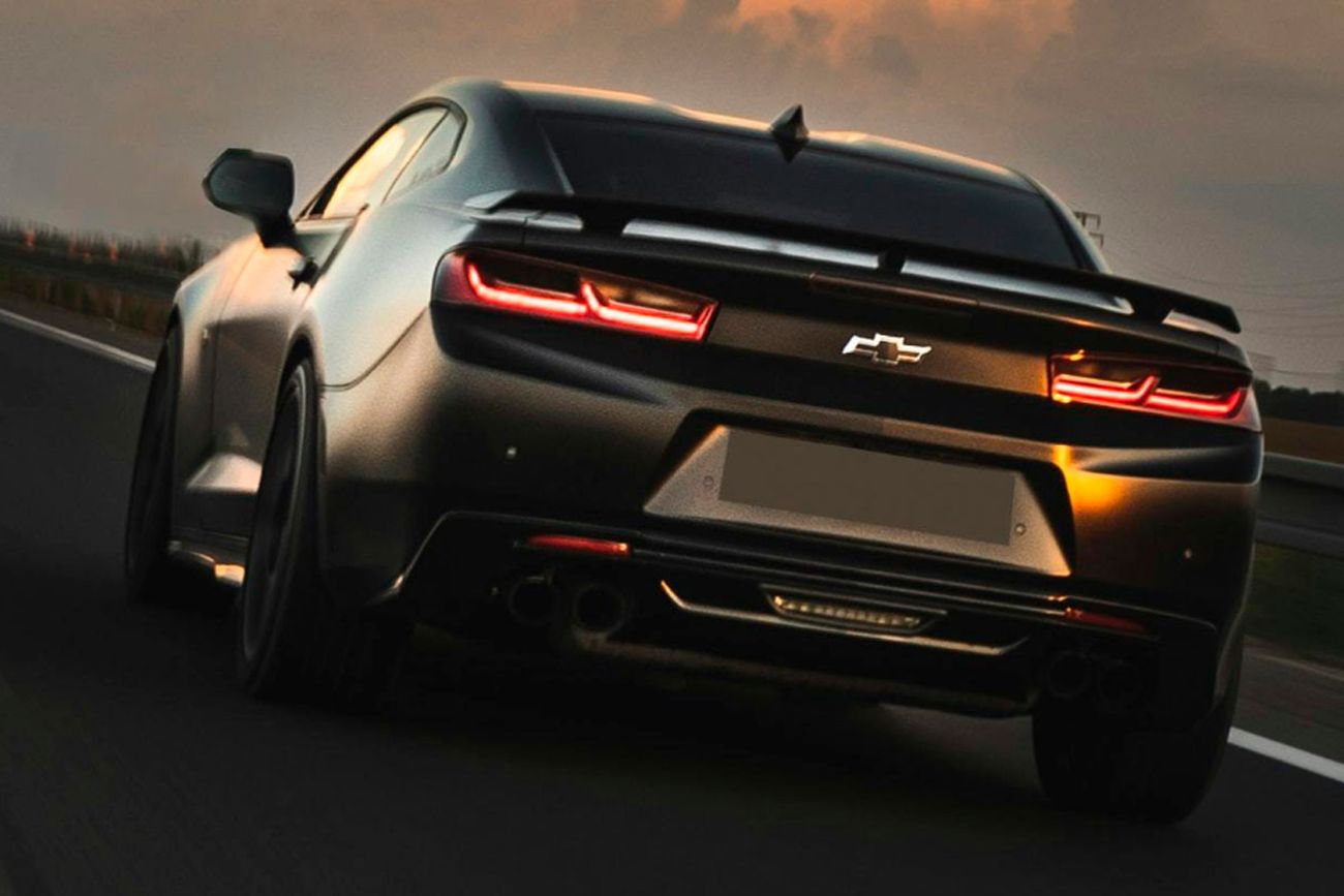 Camaro SIX SS. (Pexels.com/Matus Burian)
