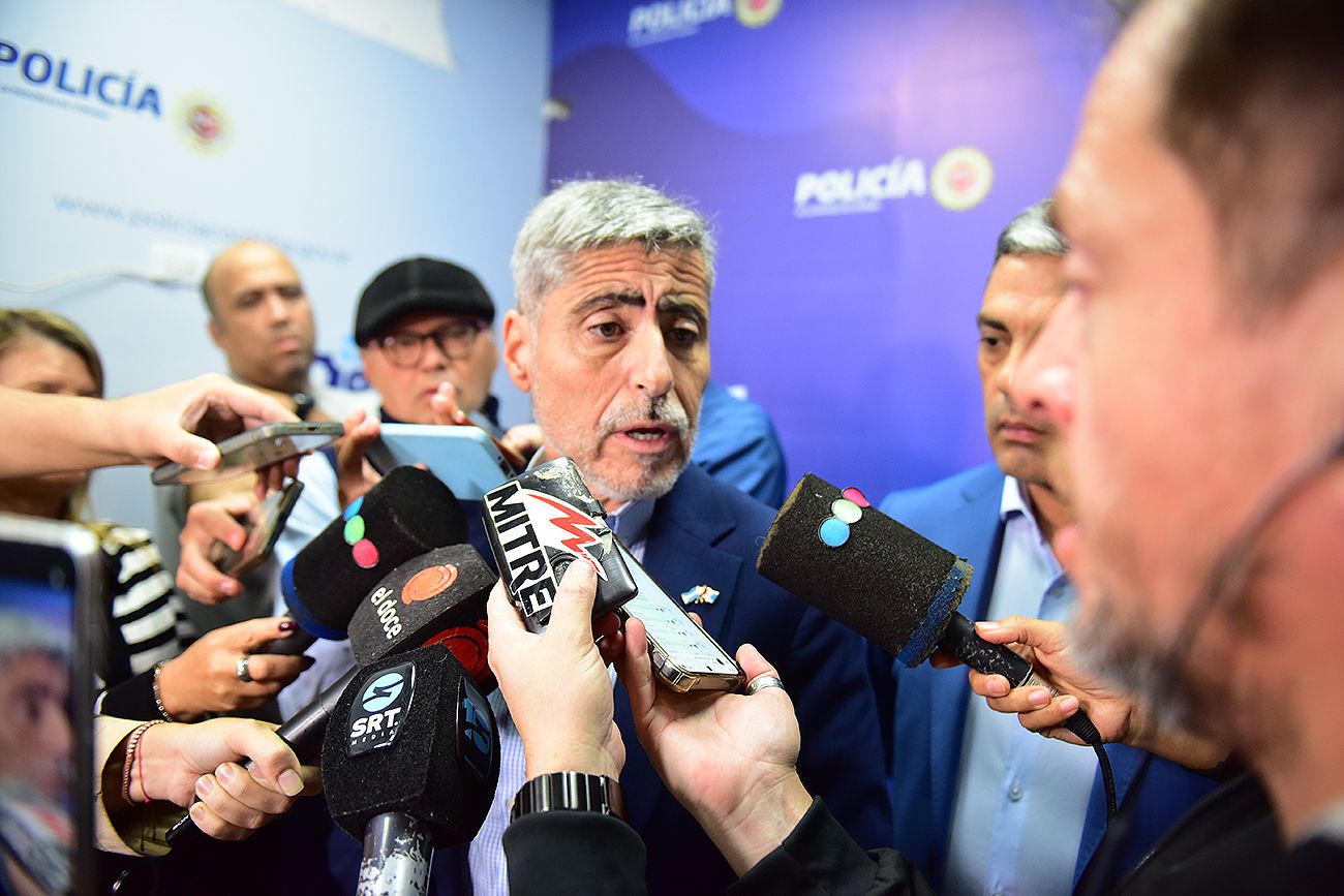 Juan Pablo Quinteros Ministro de Seguridad de la provincia de Córdoba.