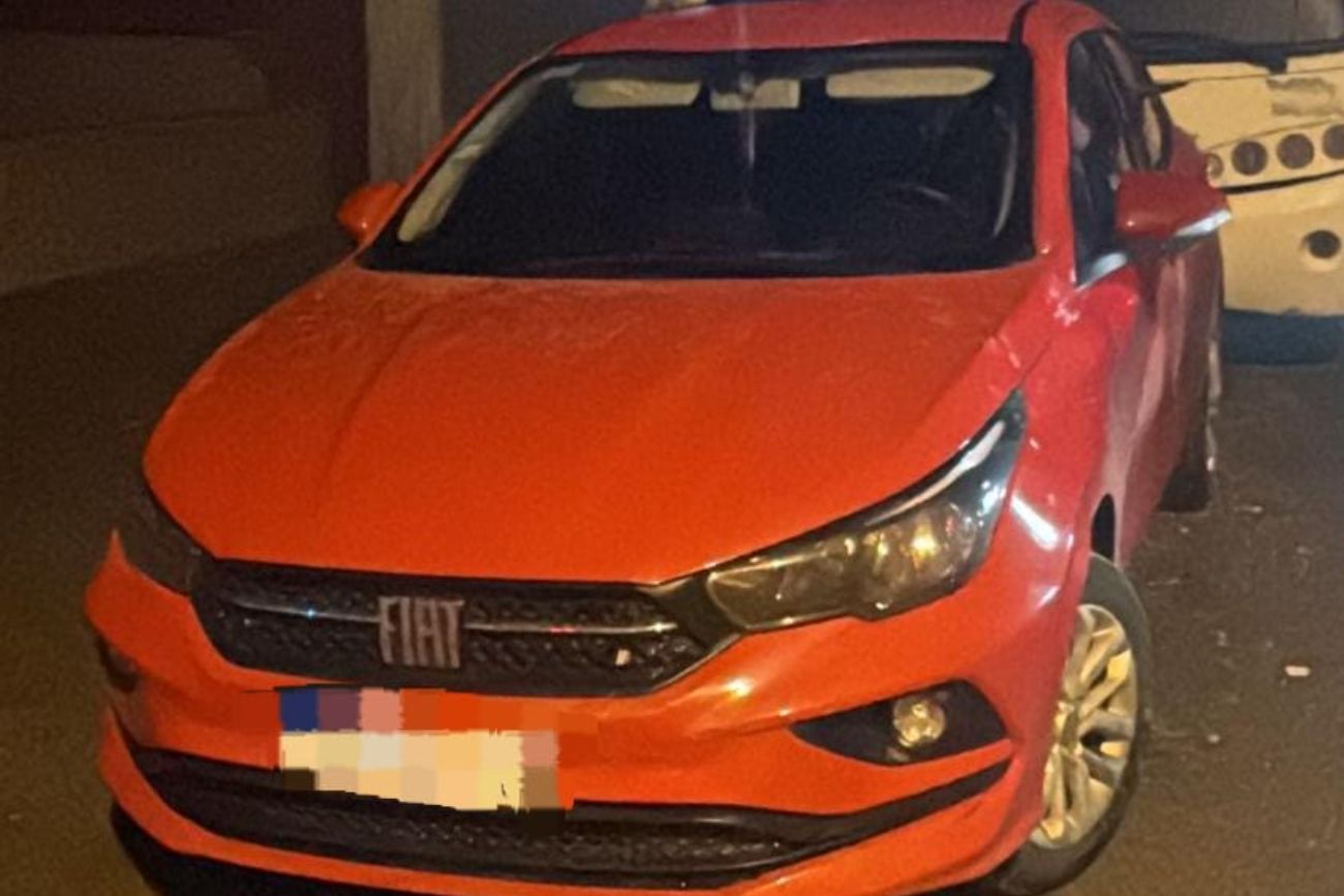 Córdoba: seis detenidos tras un robo y persecución con un niño de 2 años en el auto. (Policía de Córdoba)