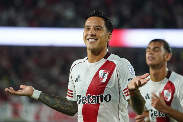 Sebastián Driussi, delantero de River.