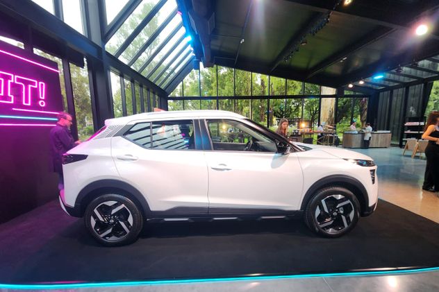 El Nissan Kait se destaca por su buena distancia entre ejes.