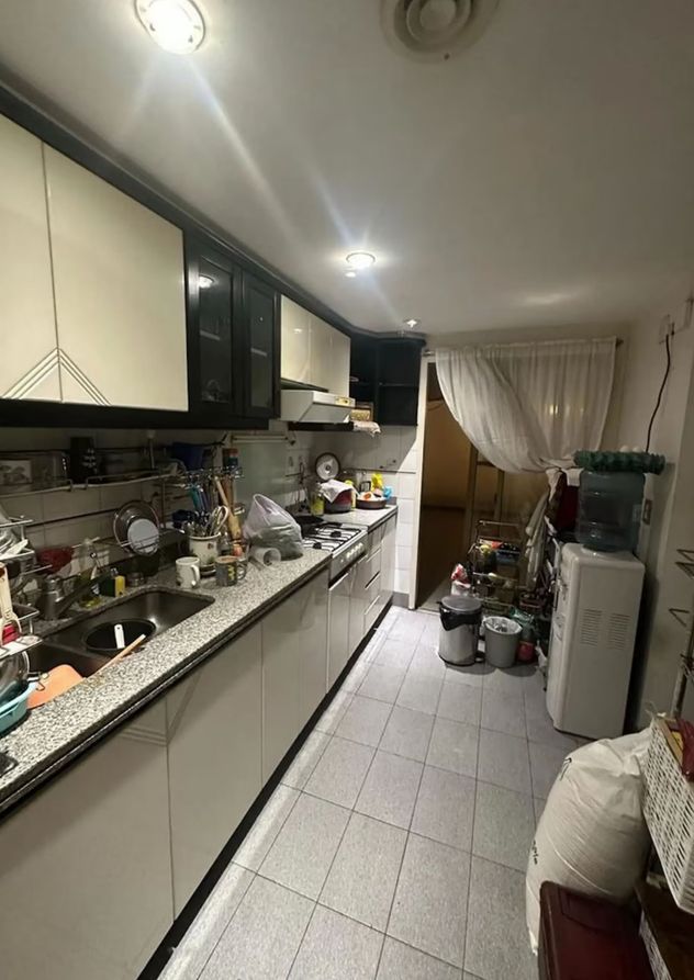 Departamento de Adorni: antes y después