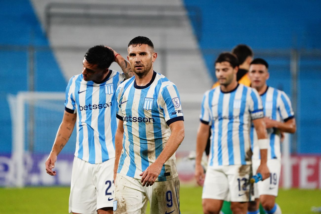 Adrián "Maravilla" Martínez, delantero de Racing.
