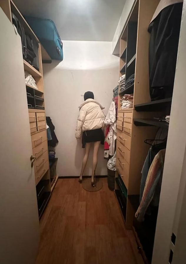Departamento de Adorni: antes y después