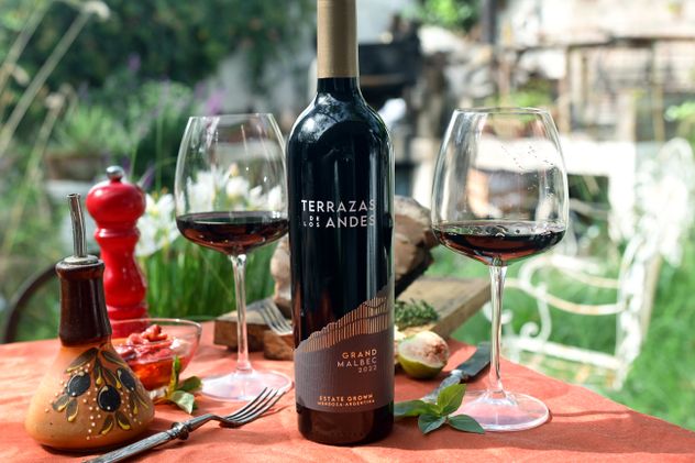 Día del malbec. En Argentina se festeja el 17 de abril el día de esta emblemática cepa. Terrazas de los Andes Grand malbec 