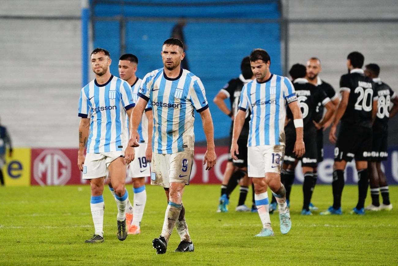 Racing vs. Botafogo por la Copa Sudamericana.