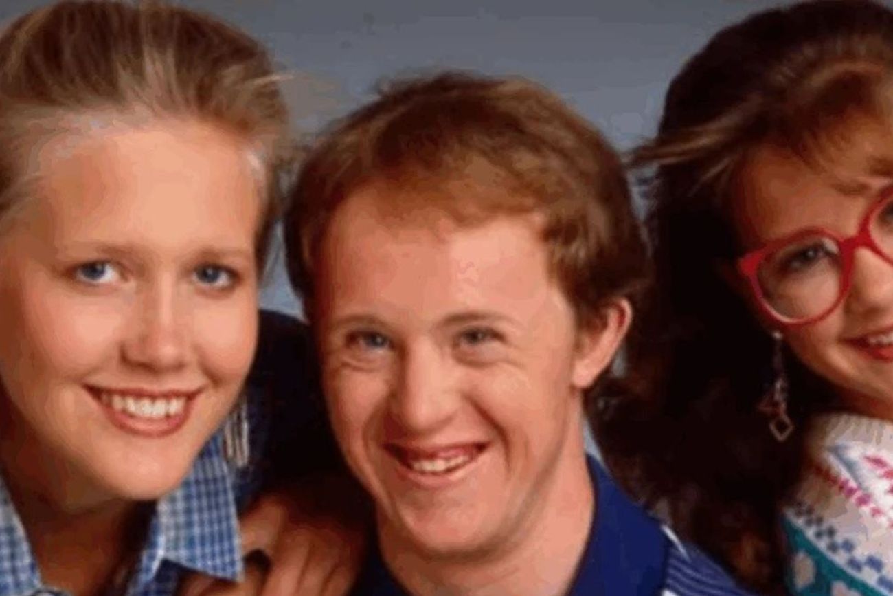 Chris Burke fue el primer actor con síndrome de Down en protagonizar una serie en horario central.