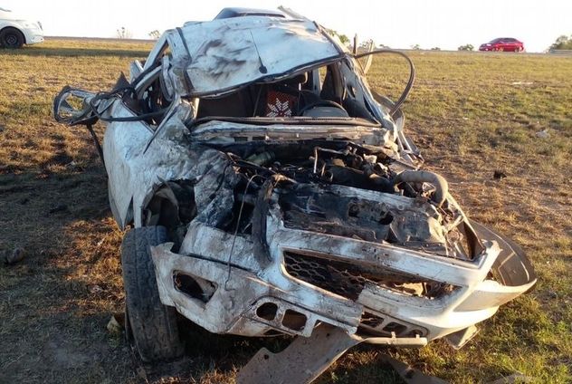 La tragedia sucedió en 2023 en la ruta 19 en Córdoba Capital. Hubo un muerto y cinco heridos. (La Voz / Archivo)