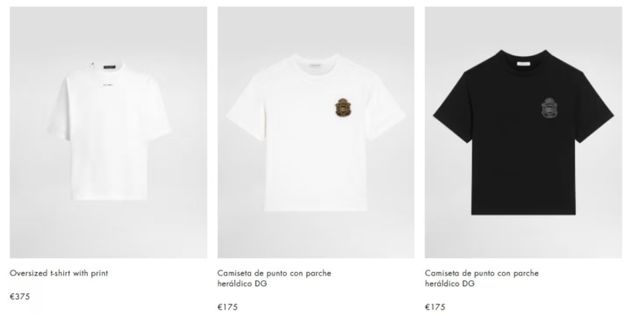 Dolce & Gabbana abre su primera tienda y estos serán los precios.