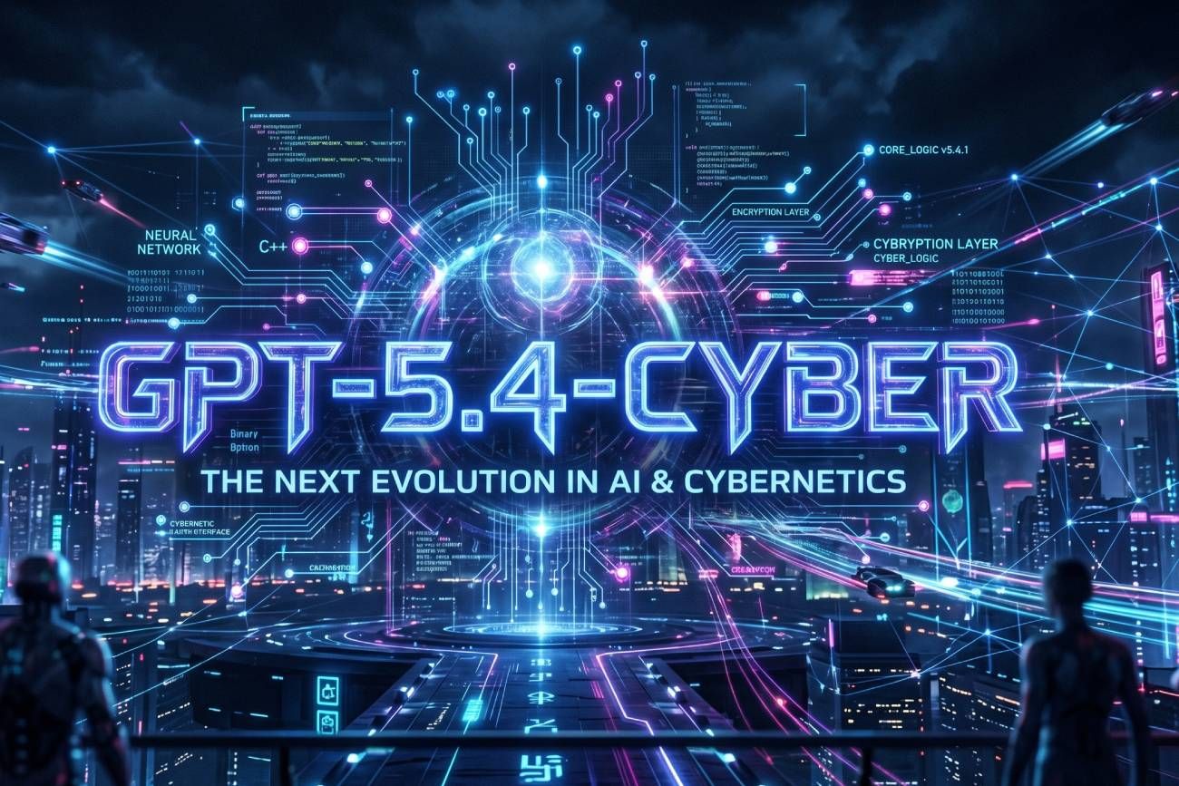 GPT‑5.4‑Cyber. Imagen ilustrativa.