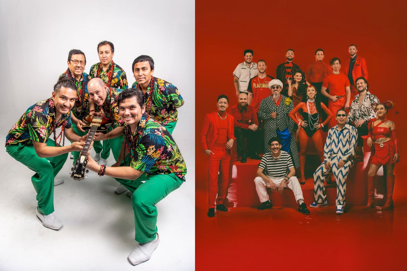 Los Mirlos y La Delio Valdéz, juntos en La Plaza de la Música el próximo 17 de abril. 