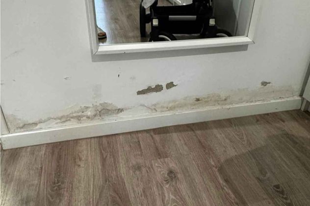 Los tres tipos principales de humedad en el hogar son condensación, capilaridad y filtración.