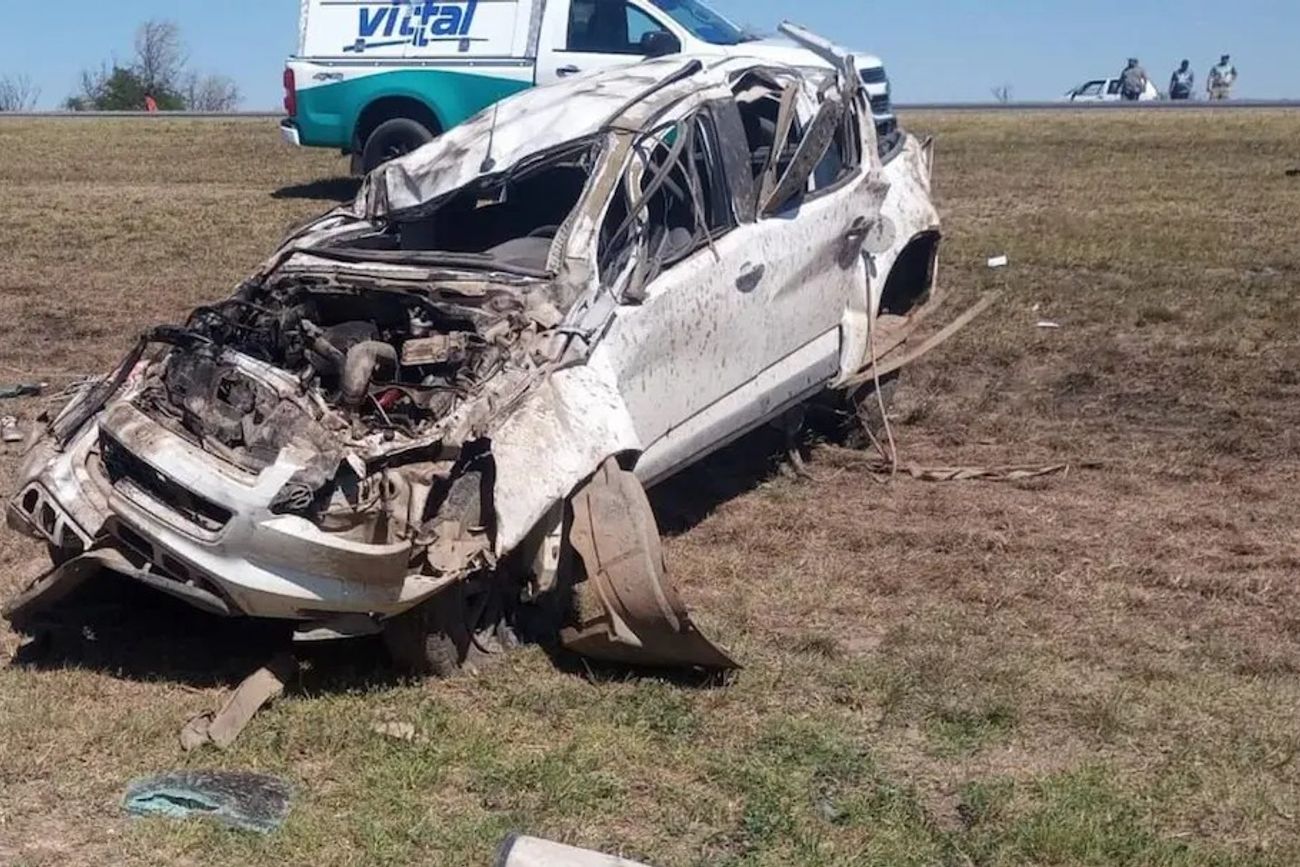 La tragedia sucedió en 2023 en la ruta 19 en Córdoba Capital. Hubo un muerto y cinco heridos. (La Voz / Archivo)