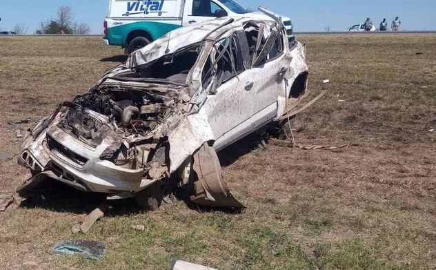 La tragedia sucedió en 2023 en la ruta 19 en Córdoba Capital. Hubo un muerto y cinco heridos. (La Voz / Archivo)