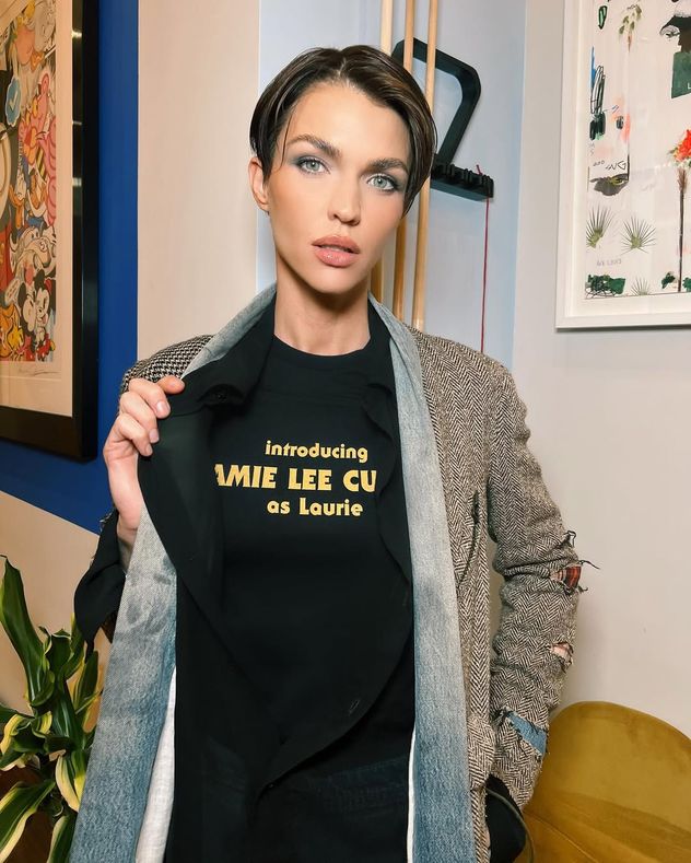 Ruby Rose, la actriz de "Orange is the new black" que denunció a Katy Perry por abuso sexual.