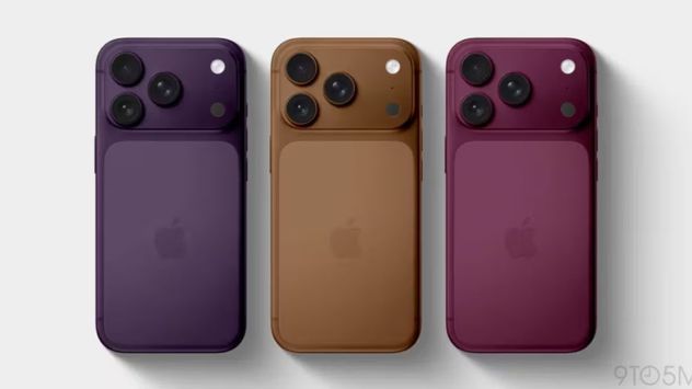 Las primeras imágenes filtradas muestran tonos más sofisticados para la nueva línea Pro del iPhone 18.