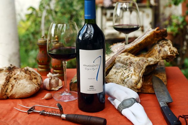 Día del malbec. En Argentina se festeja el 17 de abril el día de esta emblemática cepa. Primogénito Familia Patritti malbec