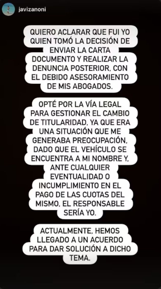 Denunciaron a la abogada Agostina Páez por la retención de un vehículo