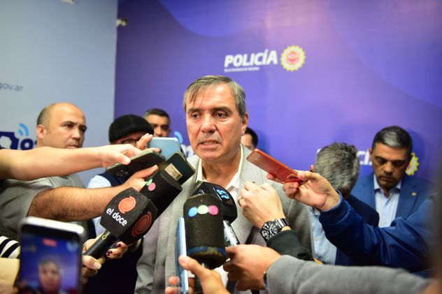 Fiscal de la causa, Guillermo González por el homicidio en barrio Alberdi de el arquitecto Victor Hugo Monteros.